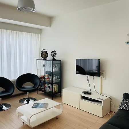 Apartament Familial, Lumineux Avec Parking & Terrasse Ostenda