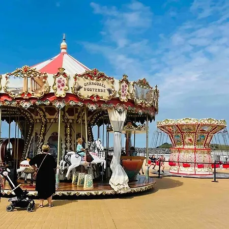 Appartement Familial, Lumineux Avec Parking & Terrasse