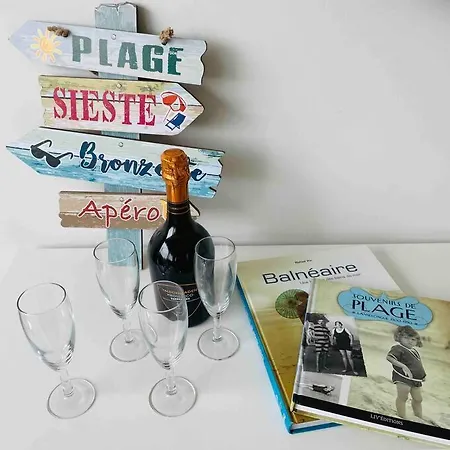 Апартаменти Familial, Lumineux Avec Parking & Terrasse *