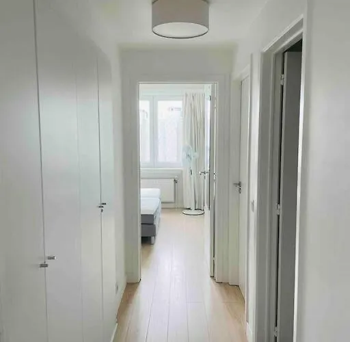 Appartement Familial, Lumineux Avec Parking & Terrasse Ostende