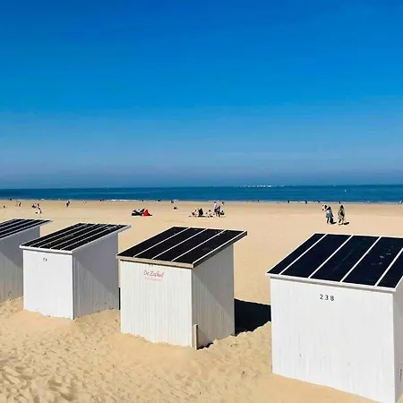 Familial, Lumineux Avec Parking & Terrasse Lejlighed